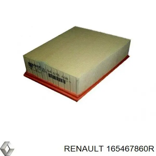 El filtro de aire Renault (RVI) 165467860R precio, desde 10,45 EUR