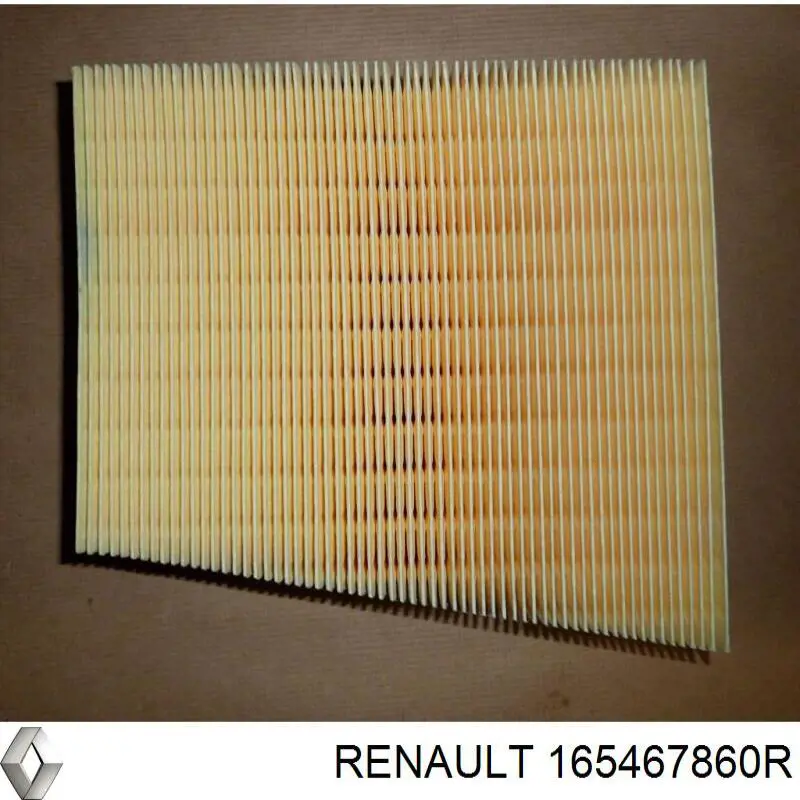Filtro aire Renault (RVI) 165467860R