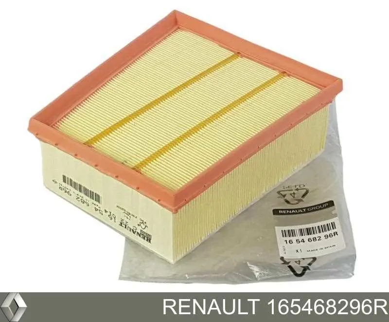 Comprar 165468296R Renault (RVI) Filtro de aire
