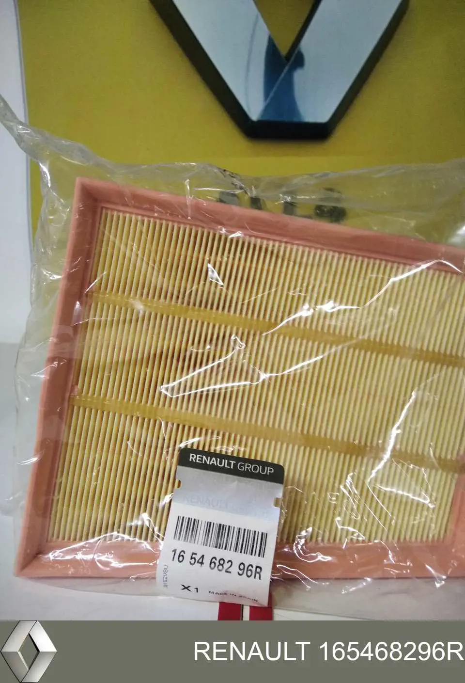 Comprar 165468296R Renault (RVI) Filtro de aire