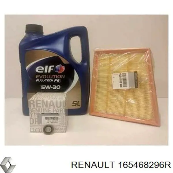 El filtro de aire Renault (RVI) 165468296R precio, desde 9,78 EUR