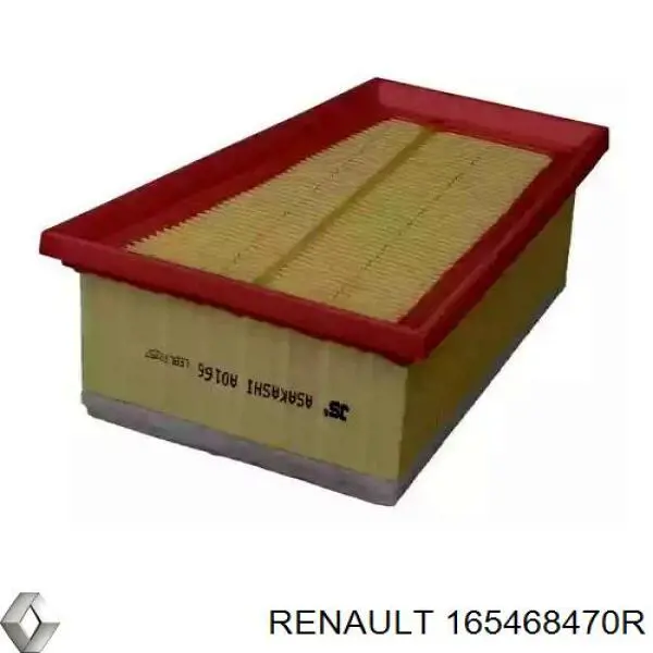 Comprar 165468470R Renault (RVI) Filtro de aire