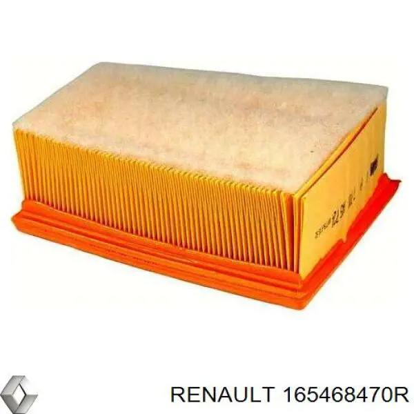 165468470R Renault (RVI) filtro de aire