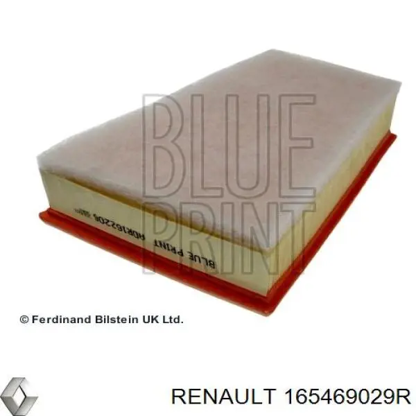 El filtro de aire Renault (RVI) 165469029R precio, desde 9,62 EUR