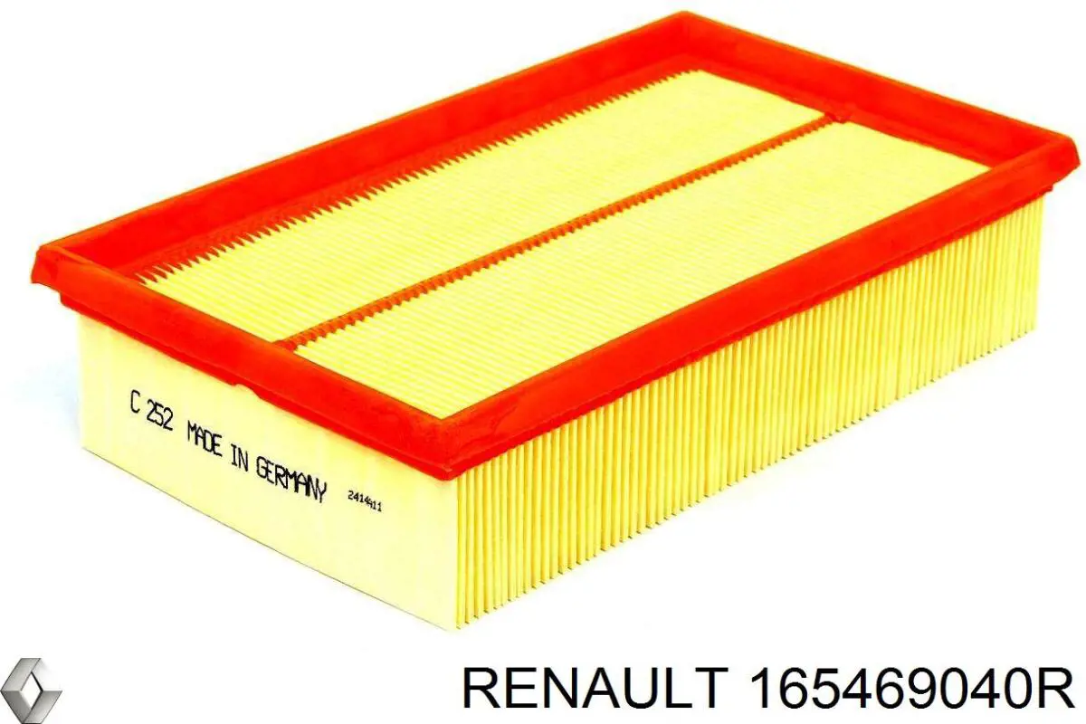 El filtro de aire Renault (RVI) 165469040R precio, desde 7,80 EUR