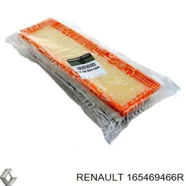 Comprar 165469466R Renault (RVI) Filtro de aire