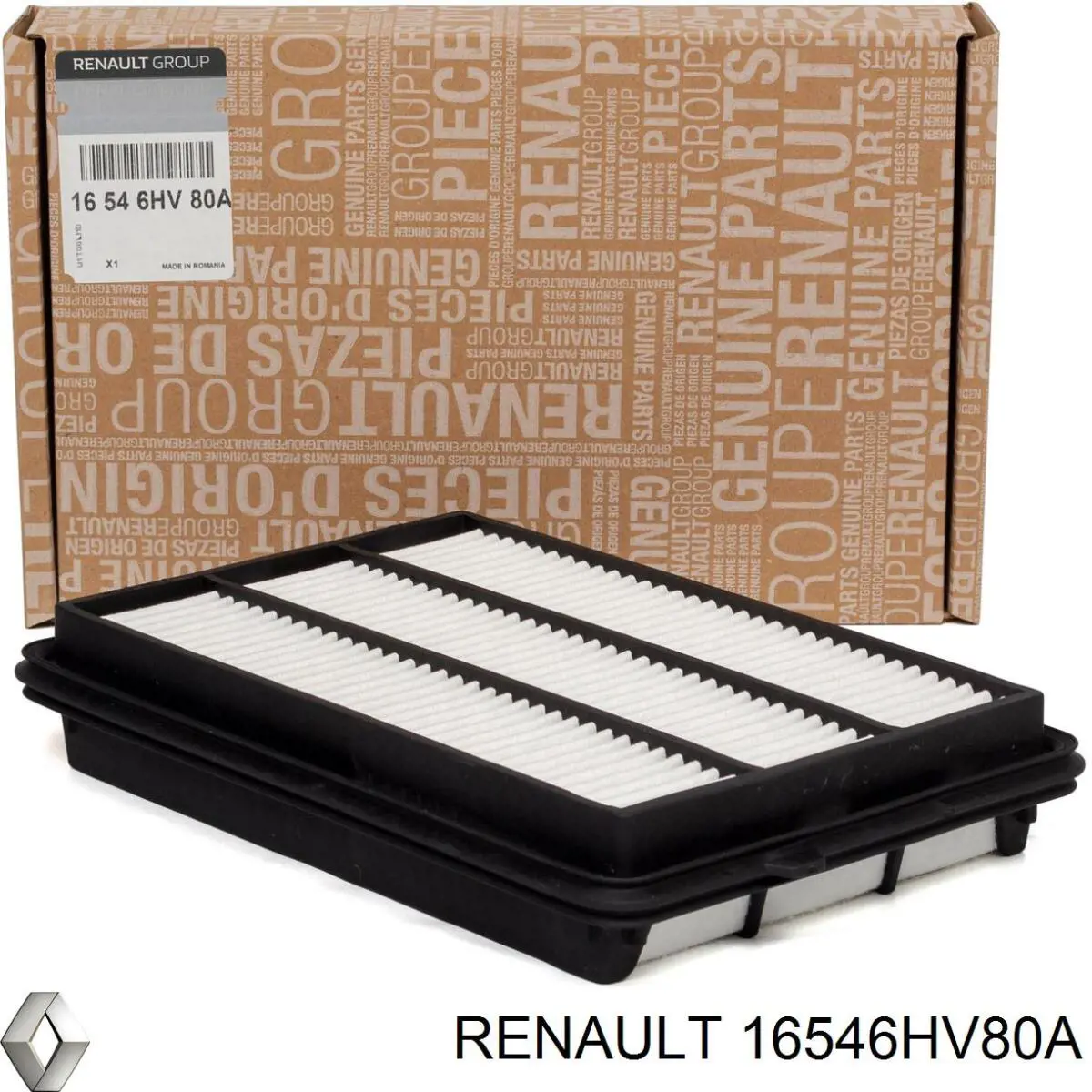 Comprar 16546HV80A Renault (RVI) Filtro de aire