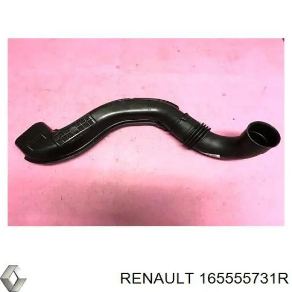 165555731R Renault (RVI) tubo flexible de aspiración, entrada del filtro de aire
