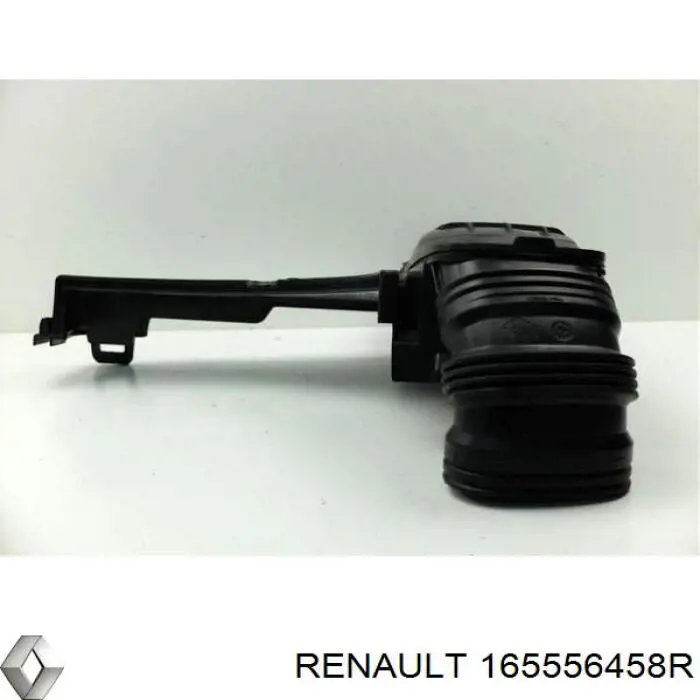 165556458R Renault (RVI) tubo flexible de aspiración, entrada del filtro de aire