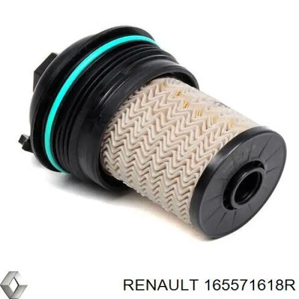 165571618R Renault (RVI) filtro combustible