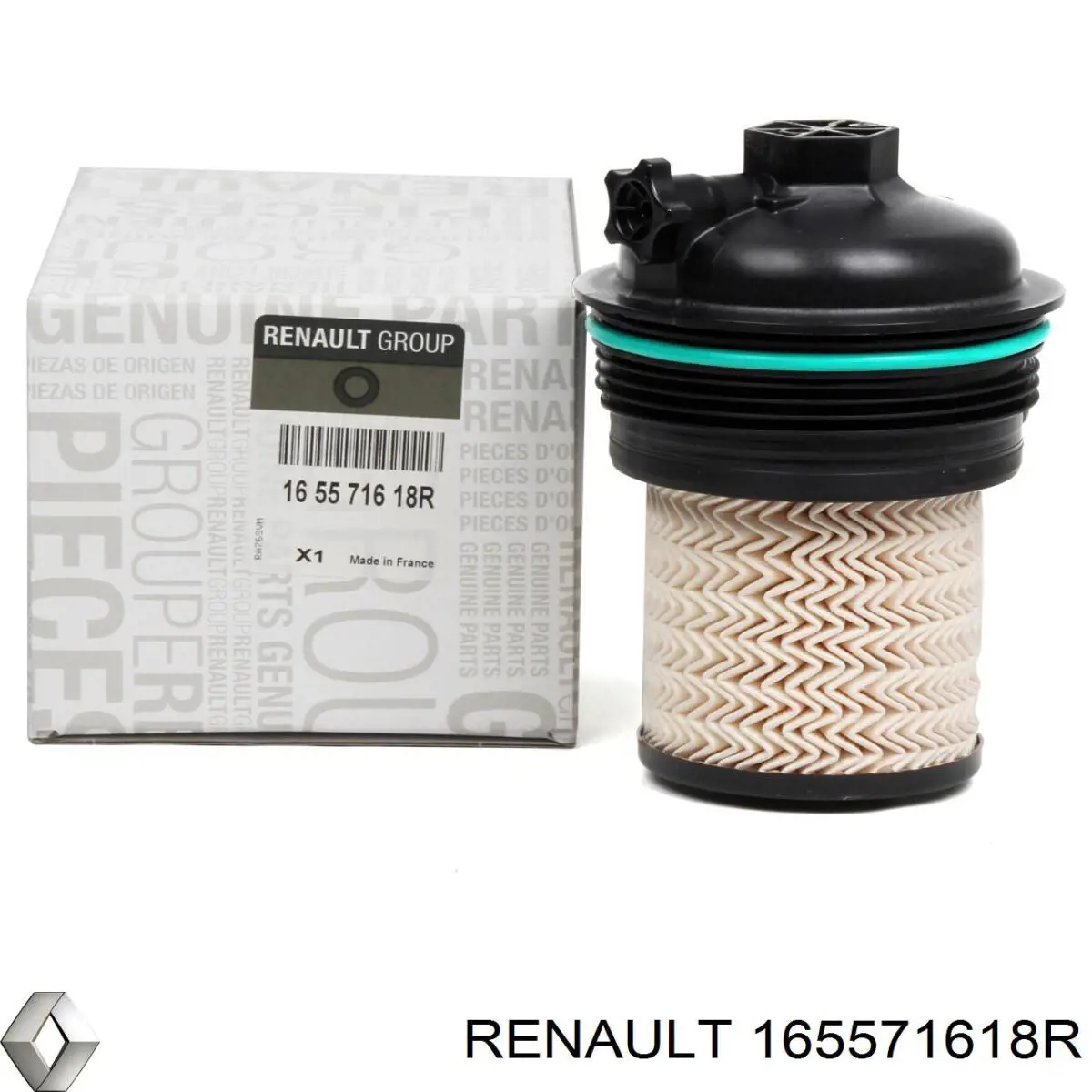 Comprar 165571618R Renault (RVI) Filtro diesel