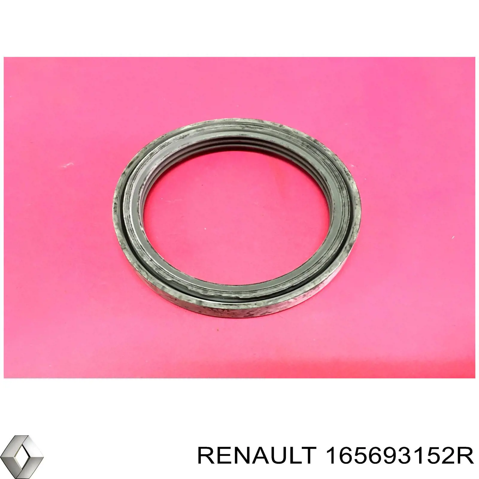 165693152R Renault (RVI) junta cuerpo mariposa