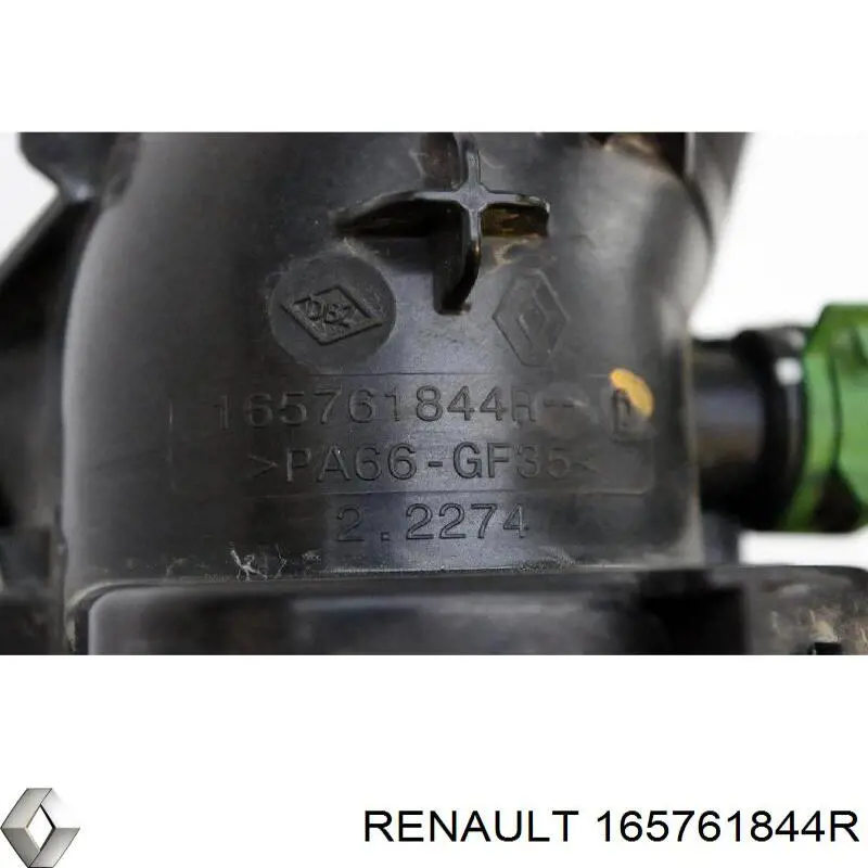 Comprar 165761844R Renault (RVI) Tubo de admisión de aire al turbocompresor