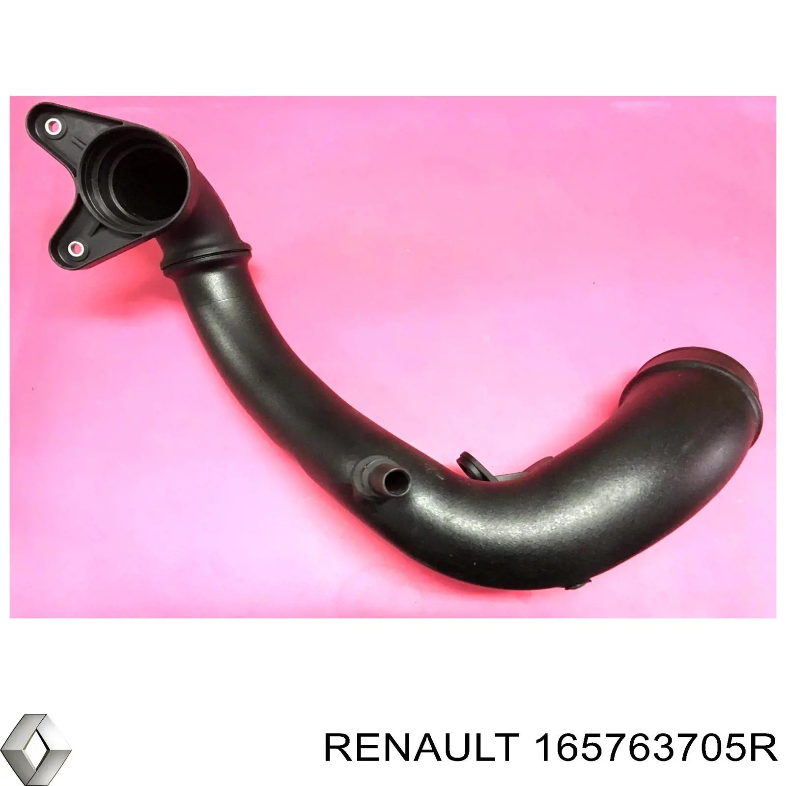 165763705R Renault (RVI) tubo flexible de aspiración, salida del filtro de aire