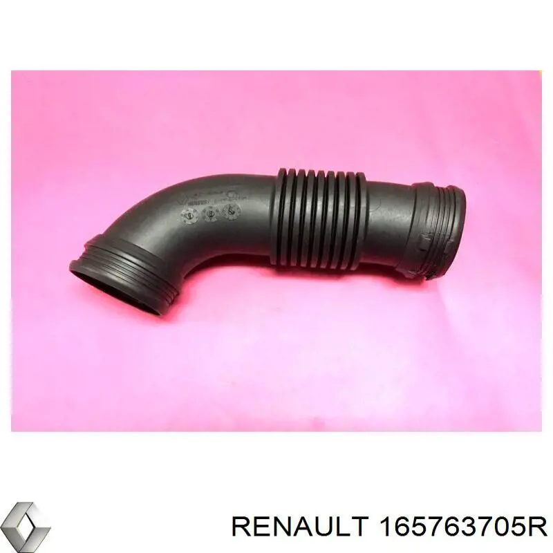 Conducto de aire, salida del filtro de aire Renault (RVI) 165763705R precio, desde 71,15 EUR