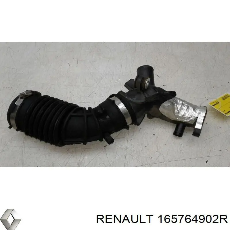 Manguera del intercooler Renault (RVI) 165764902R precio, desde 50,82 EUR