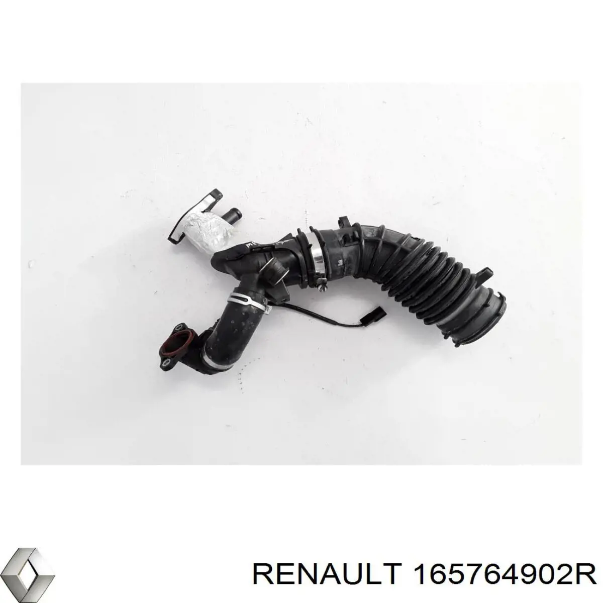 165764902R Renault (RVI) tubo intercooler