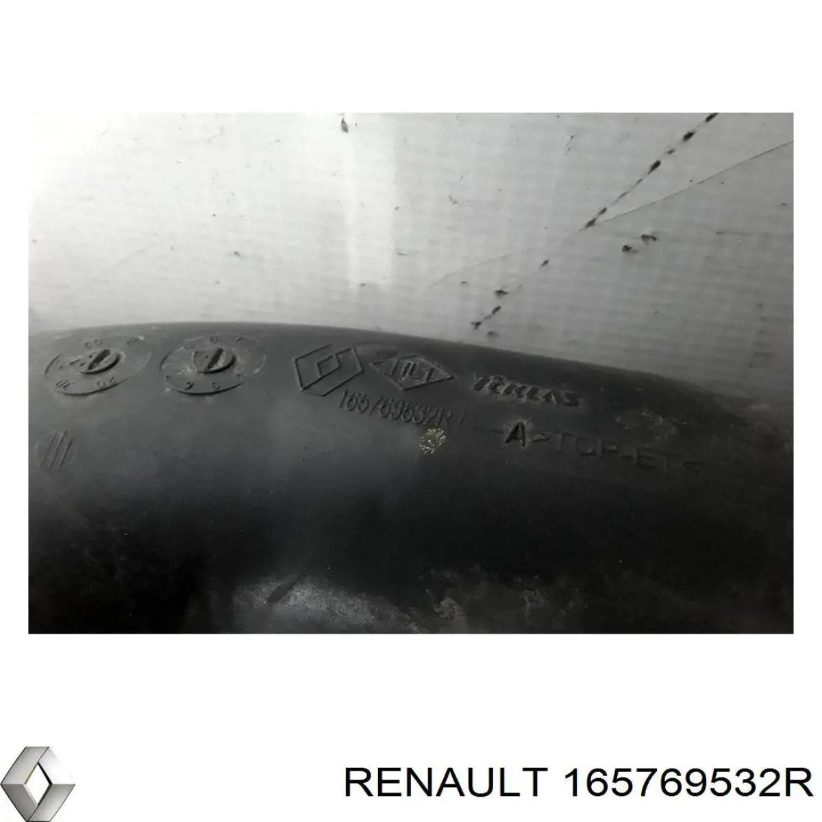 165769532R Renault (RVI) Conducto de aire, salida del filtro de aire