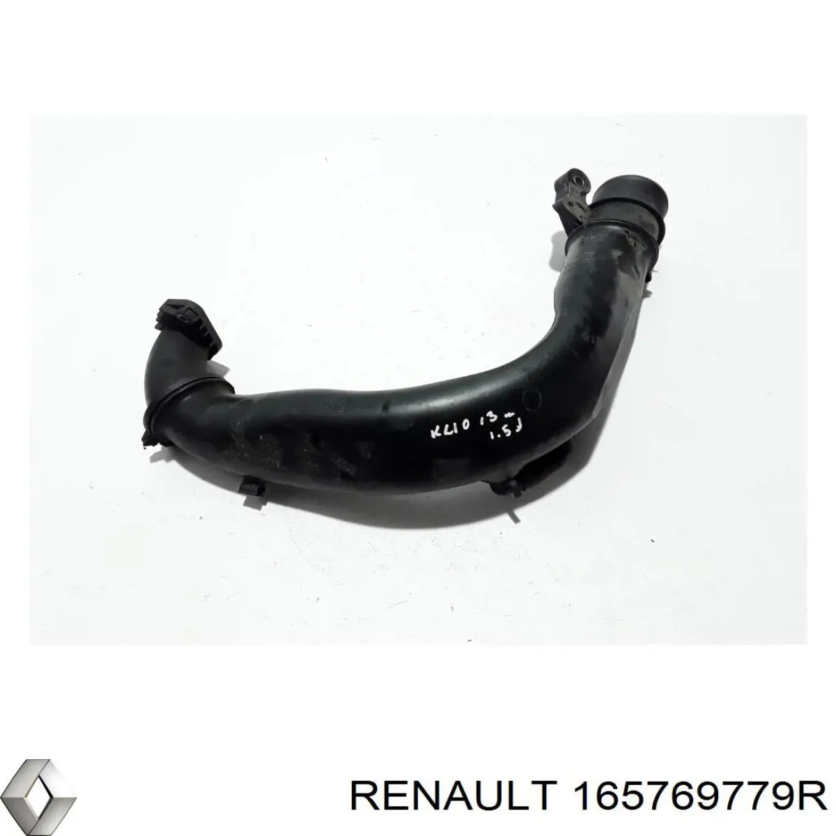 165769779R Renault (RVI) Manguera del intercooler