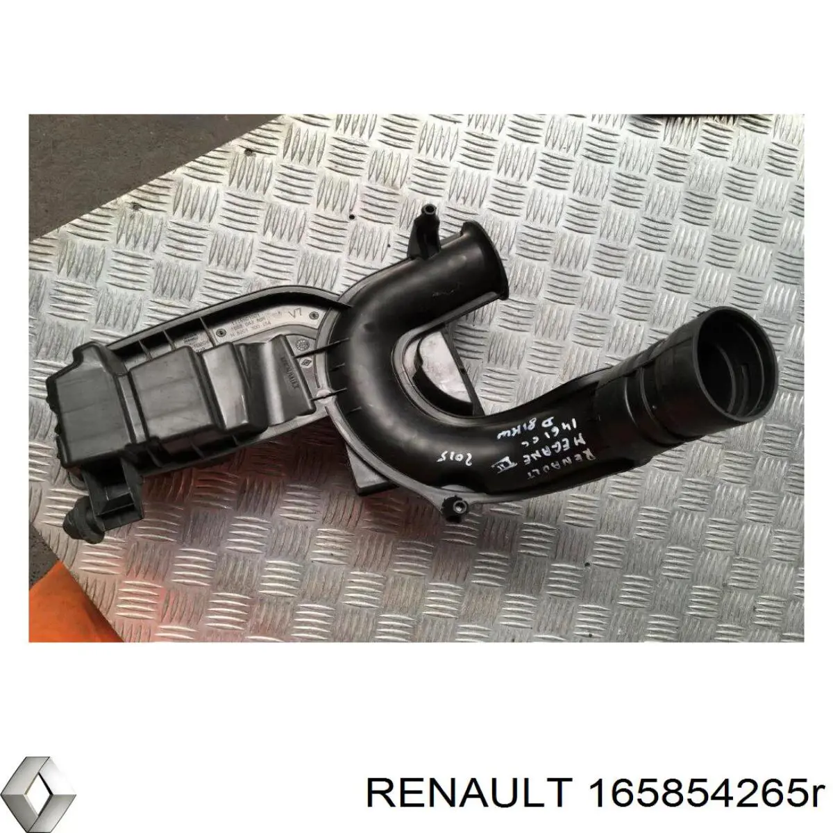 Resonador, filtro de aire RENAULT 165854265R