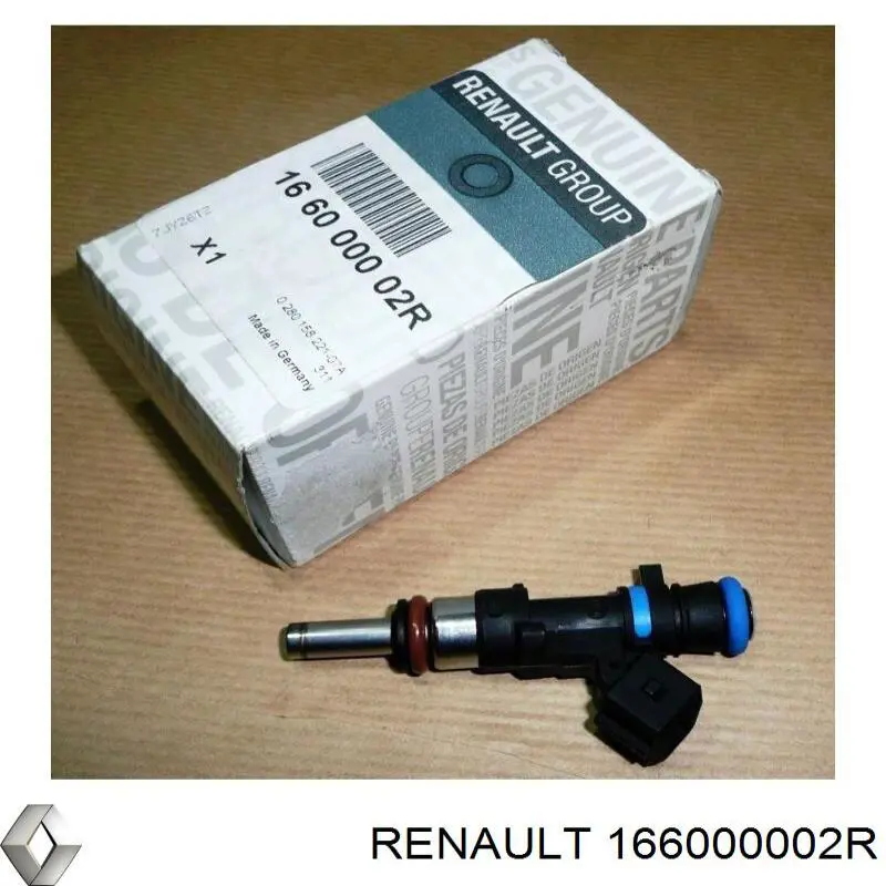 Comprar 166000002R Renault (RVI) Inyector