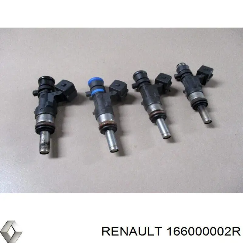 166000002R Renault (RVI) inyector