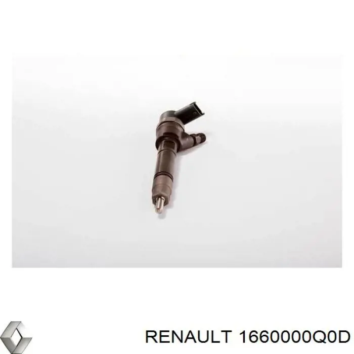 1660000Q0D Renault (RVI) inyector de combustible