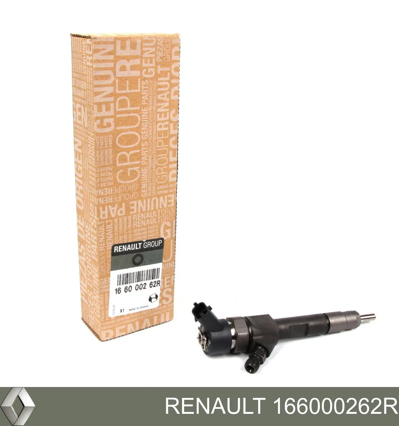 Inyectores Renault (RVI) 166000262R precio, desde 79,41 EUR