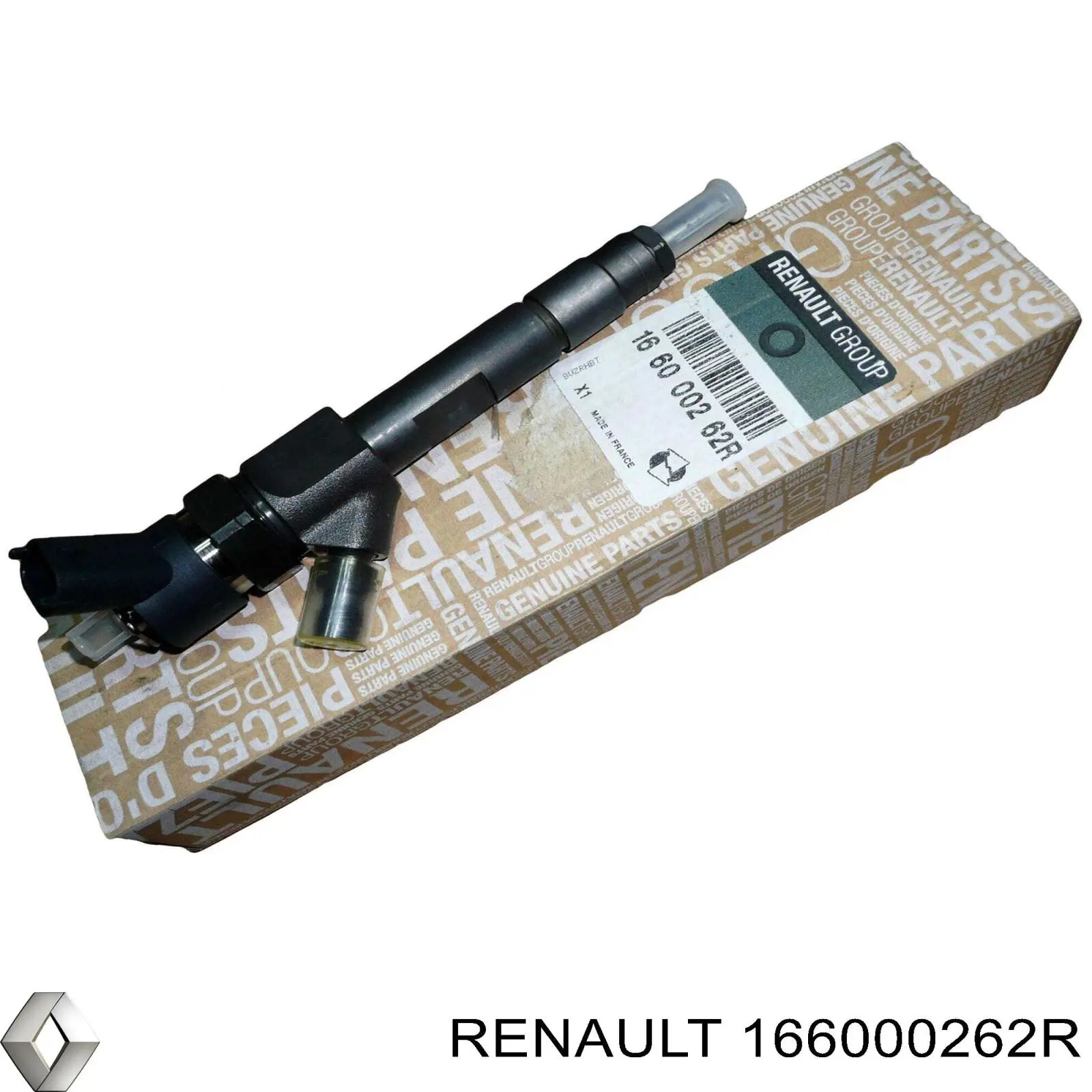 Comprar 166000262R Renault (RVI) Inyector
