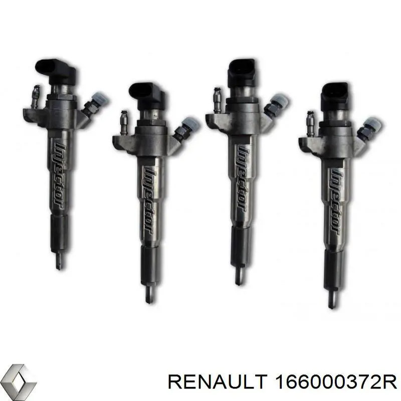 Inyector de combustible Nissan Navara D23M