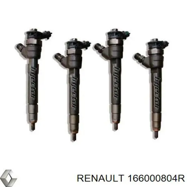 166000804R Renault (RVI) inyector