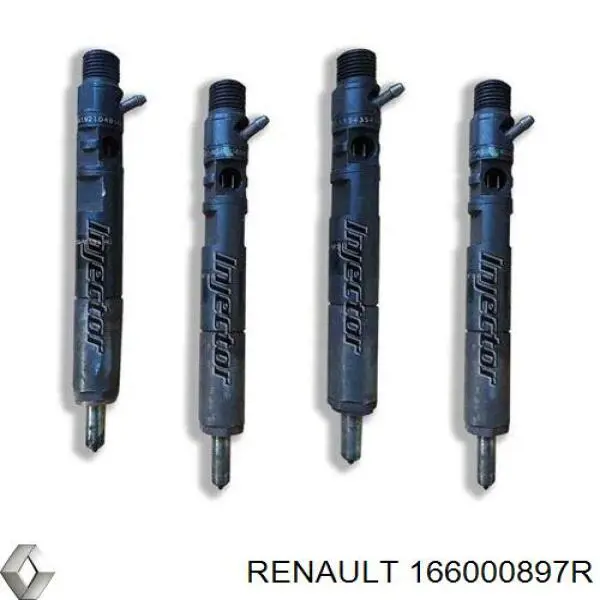 Inyectores Renault (RVI) 166000897R precio, desde 120,52 EUR