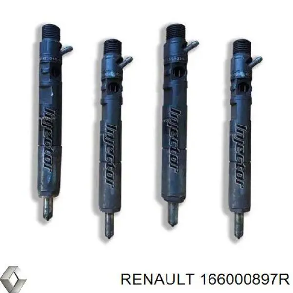 Comprar 166000897R Renault (RVI) Inyector