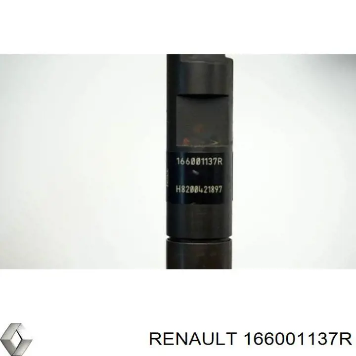 Inyector-bomba Renault (RVI) 166001137R