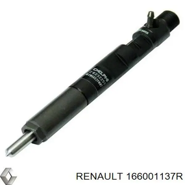 166001137R Renault (RVI) Inyector de combustible