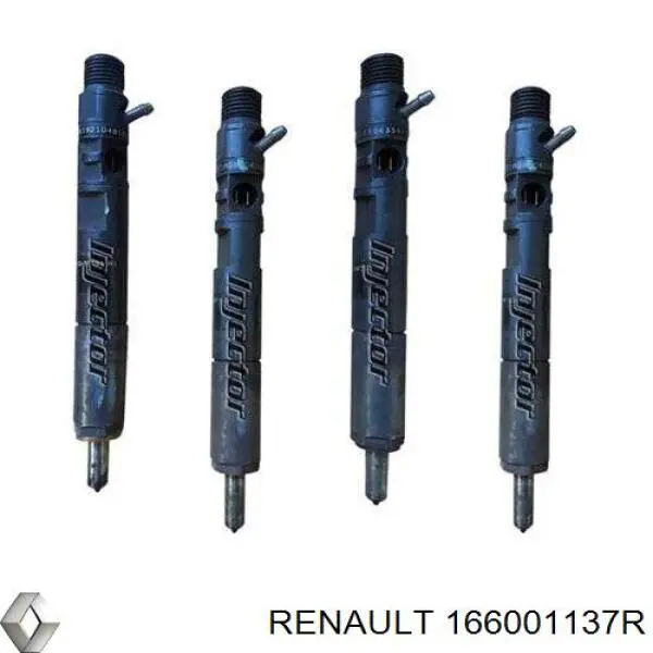 Comprar 166001137R Renault (RVI) Inyector