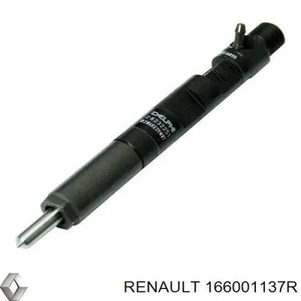 166001137R Renault (RVI) inyector