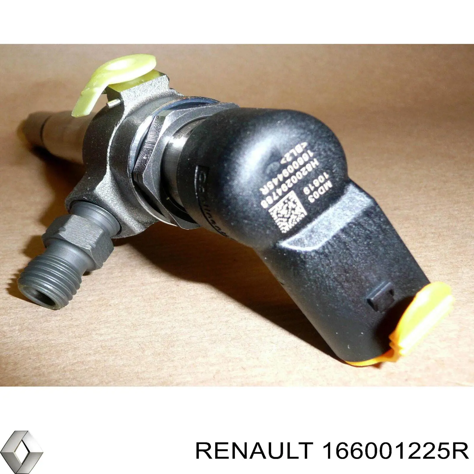 Inyectores Renault (RVI) 166001225R precio, desde 55,18 EUR