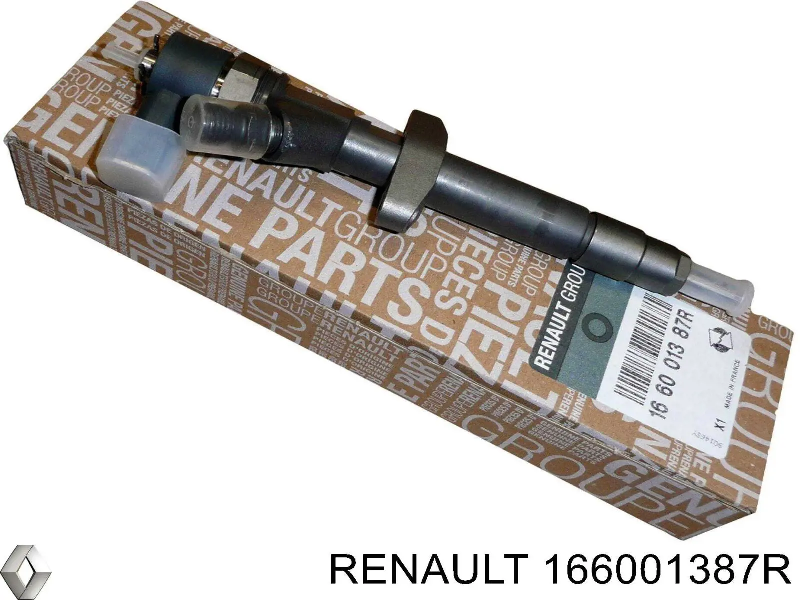 166001387R Renault (RVI) inyector