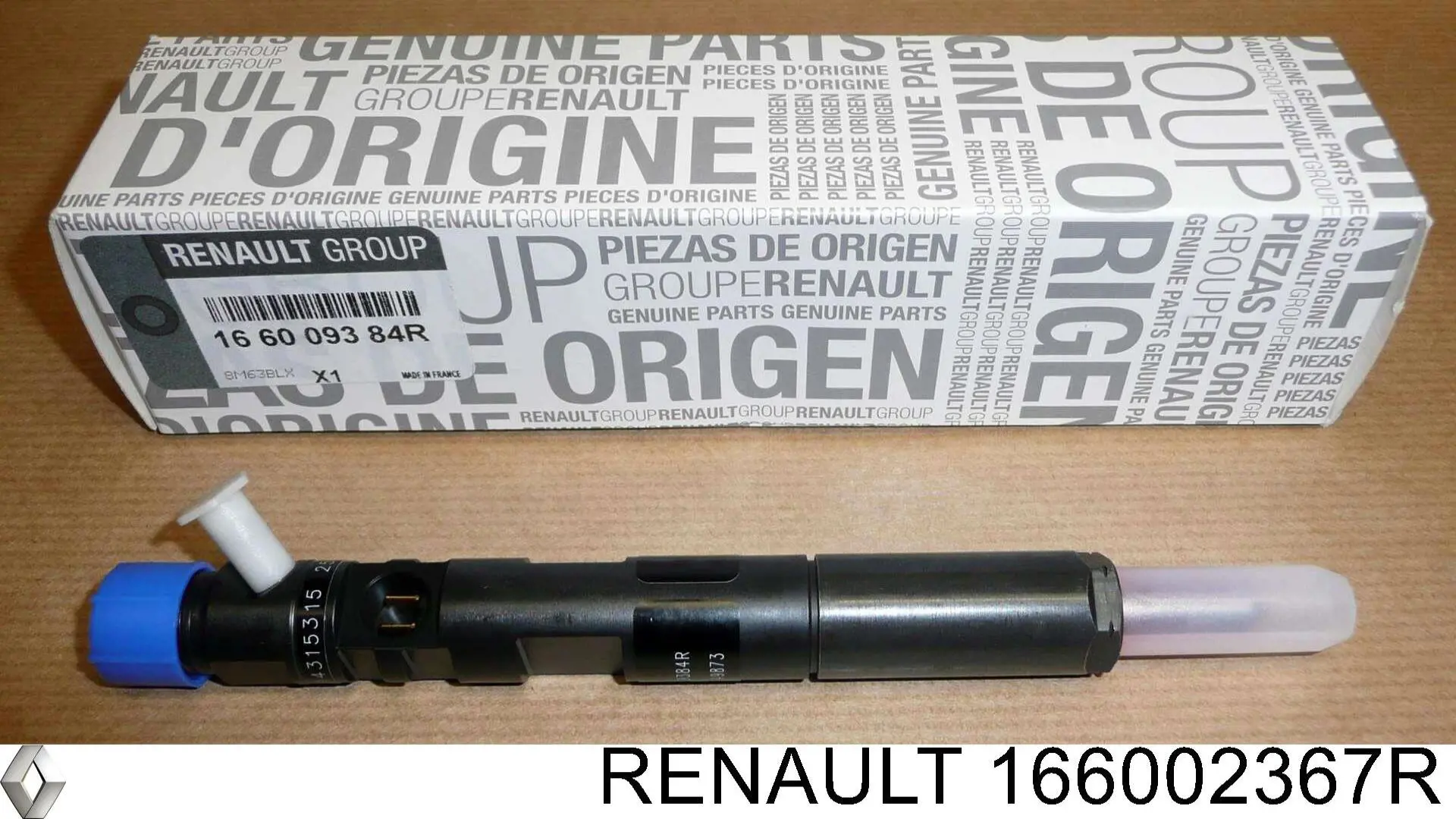 Comprar 166002367R Renault (RVI) Inyector