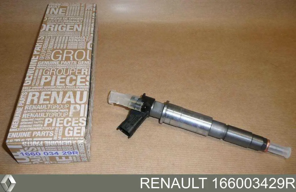 Comprar 166003429R Renault (RVI) Inyector