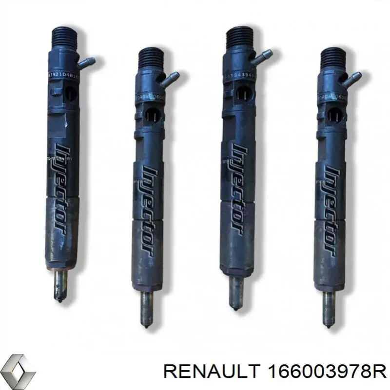 Inyector 7711497152 Renault (RVI)