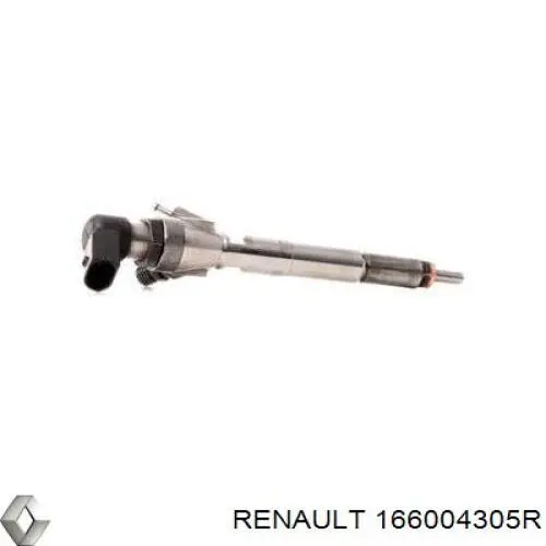 166004305R Renault (RVI) inyector