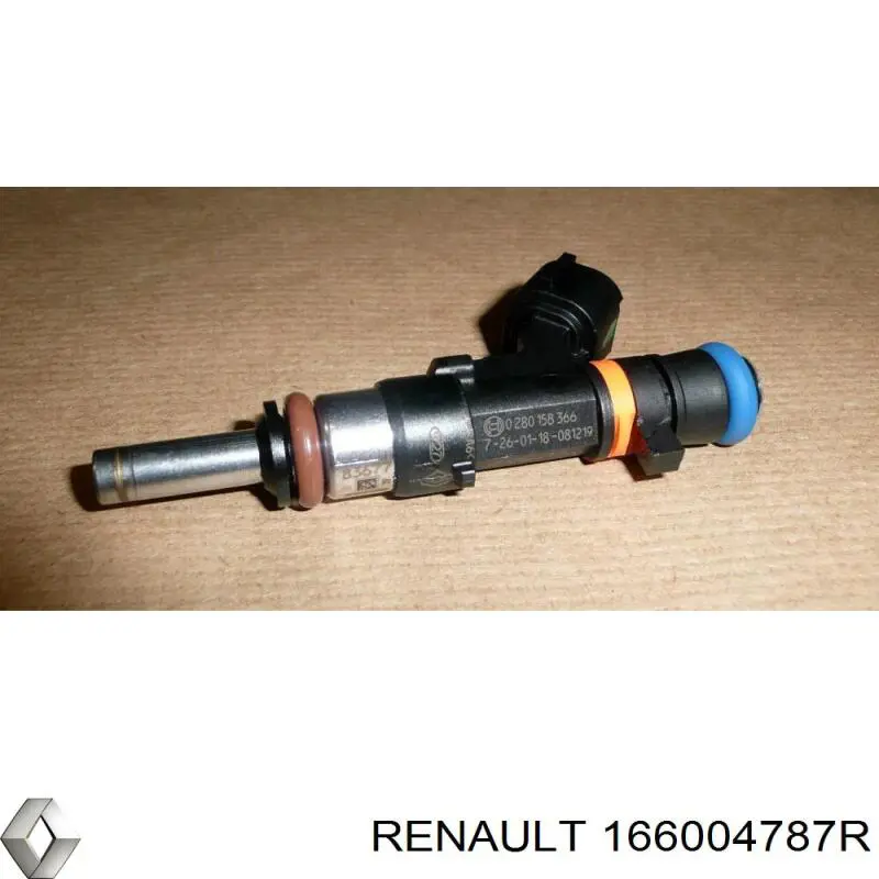  Renault (RVI) 166004787R precio, desde 66,79 EUR