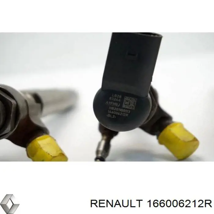 Inyectores Renault (RVI) 166006212 precio, desde 416,79 EUR