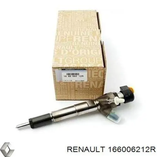 Comprar 166006212 Renault (RVI) Inyector