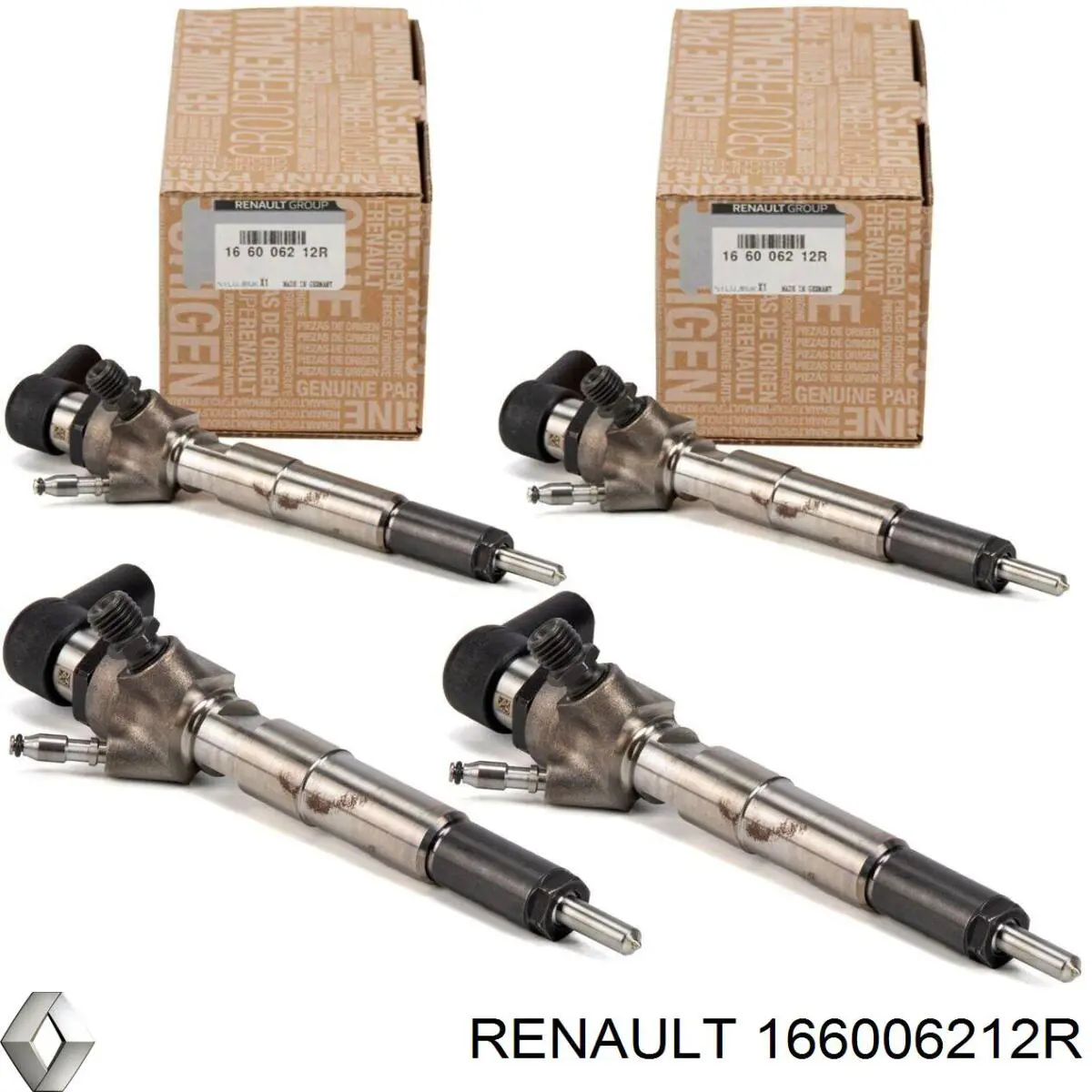 Inyector 166006212 Renault (RVI)
