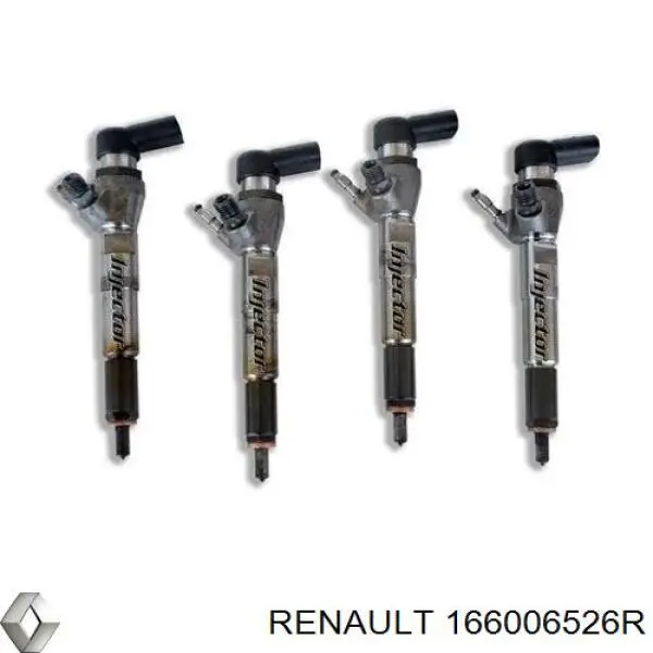166006526R Renault (RVI) portainyector