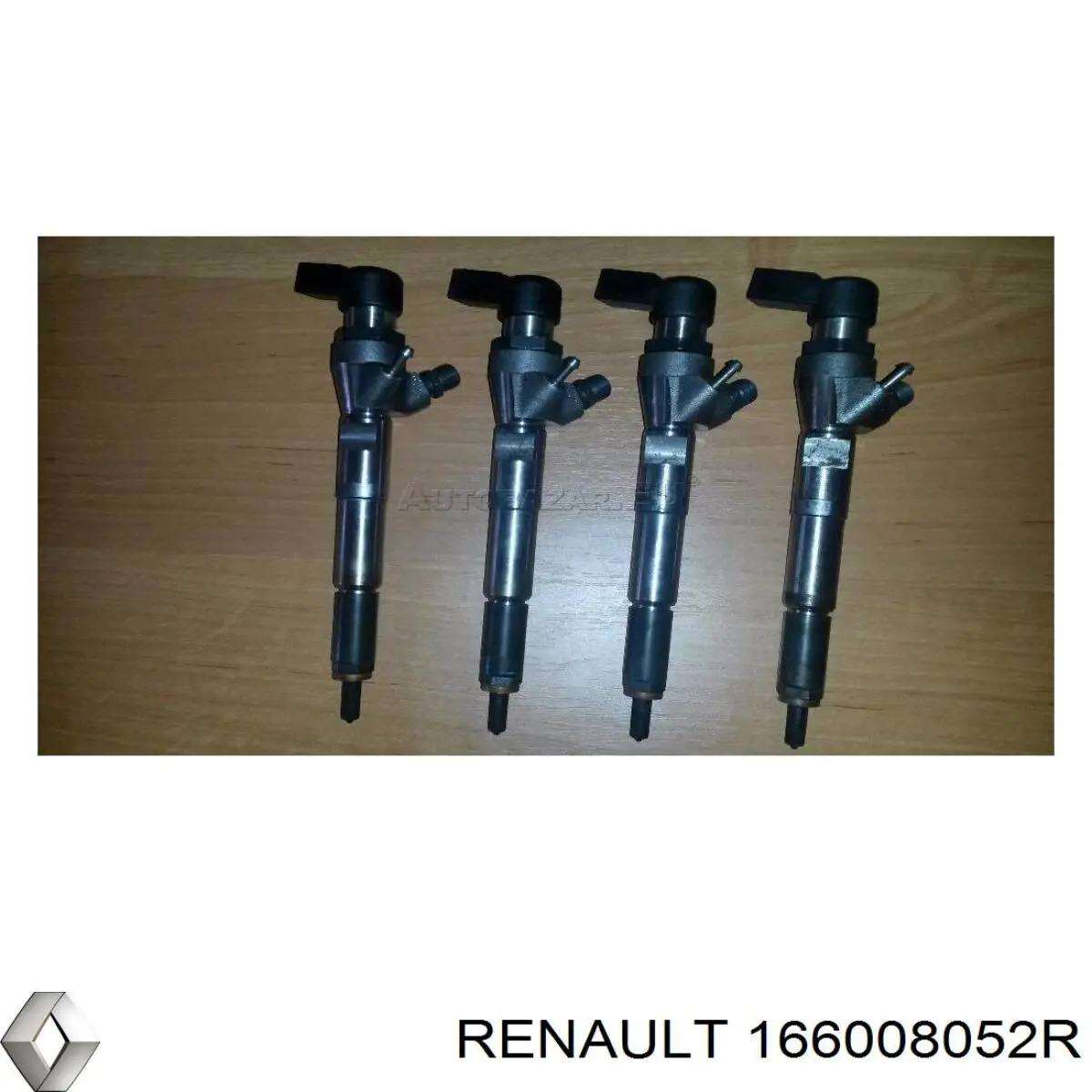 Inyector 166008052R Renault (RVI)