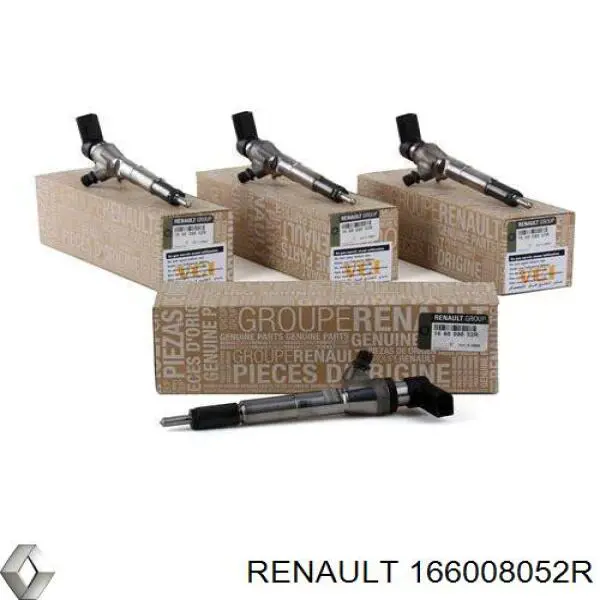 Comprar 166008052R Renault (RVI) Inyector